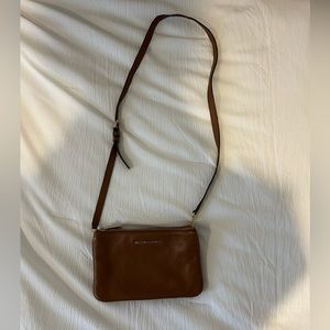 Michael Kora tan crossbody